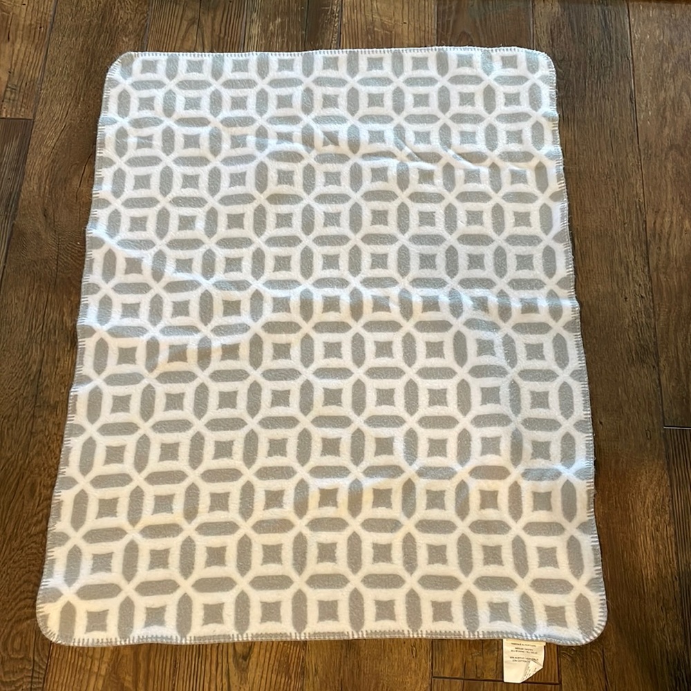 Pottery Barn stroller blanket